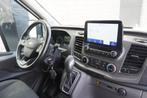 Ford Transit 2.0 TDCI 170PK Automaat L2H2 - EURO 6 - Airco -, Auto's, Stof, 4 cilinders, Wit, Bedrijf
