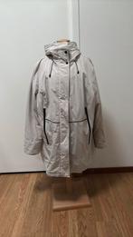 Parka gevoerd maat 50, Ophalen of Verzenden, Zo goed als nieuw, Zwart, Jas of Mantel