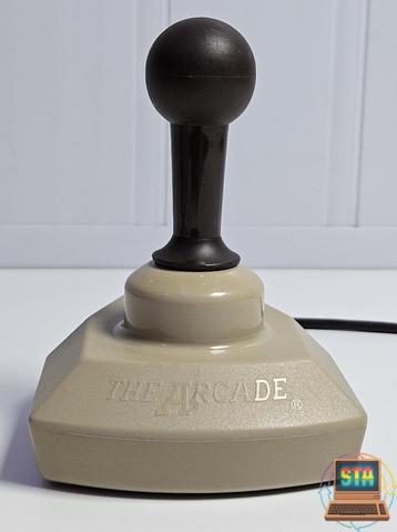 Suzo The Arcarde DB9 Joystick Beige C64 Amiga Atari MSX etc beschikbaar voor biedingen