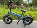 Diablo Storm - blauw vouwfiets, Fietsen en Brommers, Fietsen | Vouwfietsen, Overige merken, 20 inch of meer, Versnellingen, Ophalen of Verzenden