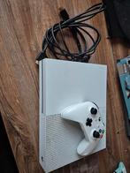 Xbox One S wit - goedwerkend met controller & kabels, Xbox One, Ophalen of Verzenden, Met 1 controller, 500 GB