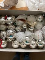 Kerstballen +|- 25 stuks (grootmoeders tijd), Diversen, Verzenden, Zo goed als nieuw
