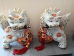 Vintage chinese japanse Foo Dog- Bescherm leeuwen, Ophalen, Zo goed als nieuw, Dier