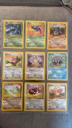 Pokemon vintage kaartjes 1999, Ophalen of Verzenden, Zo goed als nieuw