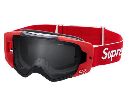 Supreme Fox Racing VUE Goggles red, Fietsen en Brommers, Fietsen | Heren | Sportfietsen en Toerfietsen, Nieuw, Overige merken