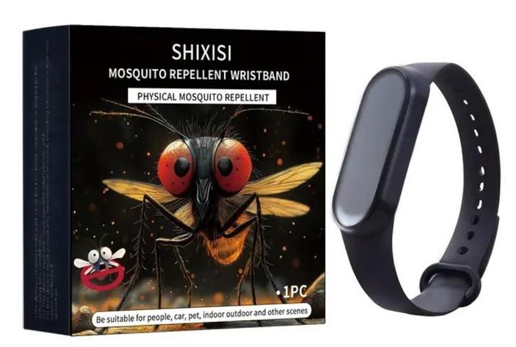 polsband / muggen afwerend - nieuw / ongebruikt, Sport en Fitness, Gezondheidsproducten en Wellness, Nieuw, Overige typen, Ophalen of Verzenden