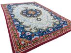 Prachtig handgeknoopt Oosters Smyrna tapijt 196 x 286 cm, Huis en Inrichting, Stoffering | Tapijten en Kleden, Gebruikt, 200 cm of meer