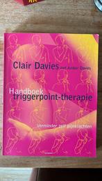 Clair Davies - Handboek triggerpoint-therapie, Ophalen, Zo goed als nieuw, Clair Davies