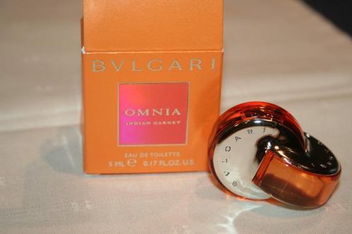 BVLGARI Omnia Indian Garnet EdT 5 ml Nieuw & OVP, Verzamelen, Parfumverzamelingen, Nieuw, Miniatuur, Gevuld, Verzenden