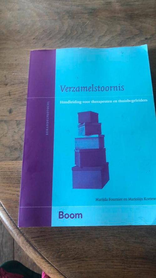 Marijda Fournier - Werkboek bij problematisch verzamelen, Boeken, Psychologie, Zo goed als nieuw, Ophalen of Verzenden