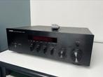 Yamaha R-S300 stereo receiver, keurig en goed, Yamaha, Ophalen of Verzenden, Zo goed als nieuw, 60 tot 120 watt