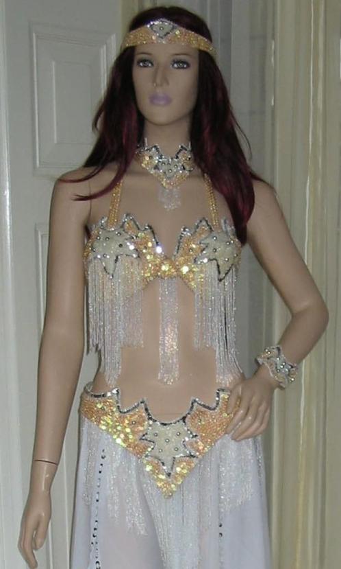 1001-nacht kostuum / buikdanskostuum A60, Kleding | Dames, Carnavalskleding en Feestkleding, Nieuw, Kleding, Ophalen of Verzenden