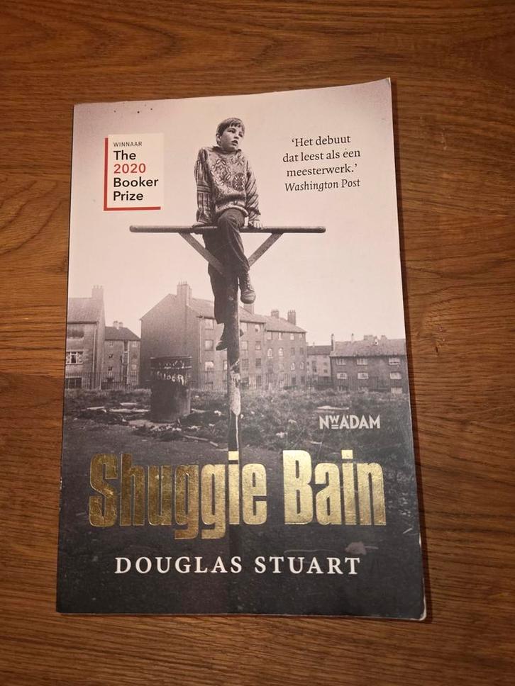 Douglas Stuart - Shuggie Bain, Boeken, Romans, Zo goed als nieuw, Ophalen of Verzenden