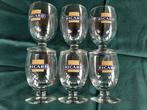 6 ricard glazen, Verzamelen, Glas en Borrelglaasjes, Ophalen of Verzenden, Gebruikt, Overige typen
