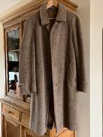 Lammy coat wollen mantel bruin maat 42 Society Shop, Ophalen of Verzenden, Zo goed als nieuw, Maat 42/44 (L), Bruin
