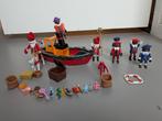 Playmobil stoomboot Sinterklaas en pieten, Kinderen en Baby's, Speelgoed | Playmobil, Ophalen of Verzenden, Gebruikt