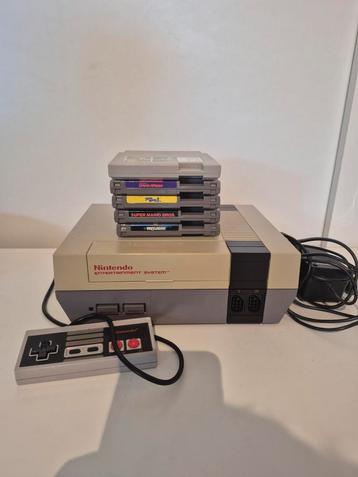 Nintendo Nes (ntsc en pal) compatible beschikbaar voor biedingen