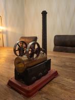 Vroege Fleischmann Stoommachine, Antiek en Kunst, Ophalen of Verzenden