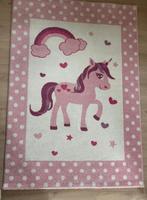 Vloerkleed “Eenhoorn/Unicorn” voor kinderkamer, Ophalen, Zo goed als nieuw, 150 tot 200 cm, Rechthoekig