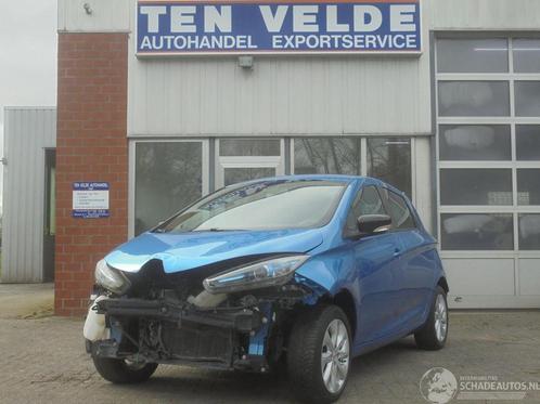 Renault ZOE Intens 43kw, Airco, R-Link Navi, Cruise Incl. Ac, Auto diversen, Schadeauto's, Renault, Automaat, Elektrisch, Hatchback