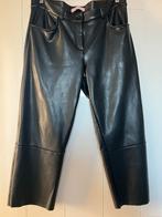 Zgan zwarte fake leren Studio Anneloes broek maat L, Studio Anneloes, Zwart, Maat 42/44 (L), Ophalen of Verzenden