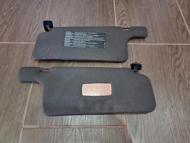 VW Golf 2 Rallye G60 Zonnekleppen, Auto-onderdelen, Interieur en Bekleding, Volkswagen, Gebruikt, Ophalen of Verzenden