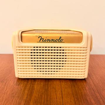 ALFINA NINNOLO 1955 DE KLEINSTE BUISRADIO TER WERELD RARE beschikbaar voor biedingen
