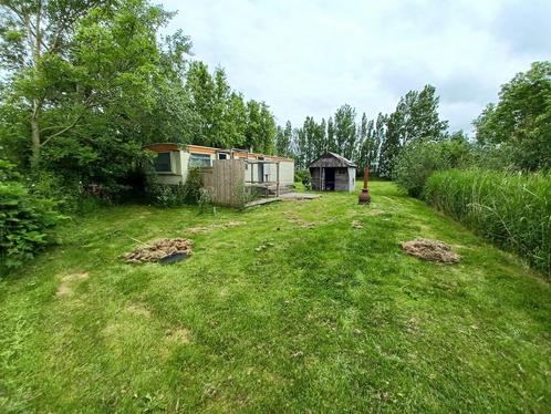Stacaravan met staanplaats op prachtige plek Friesland, Caravans en Kamperen, Stacaravans, tot en met 3, Ophalen