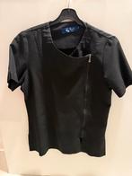 Zwarte Werktuniek Maat M - Elegant Detail, Ophalen of Verzenden, Zo goed als nieuw, Maat 38/40 (M), Zwart