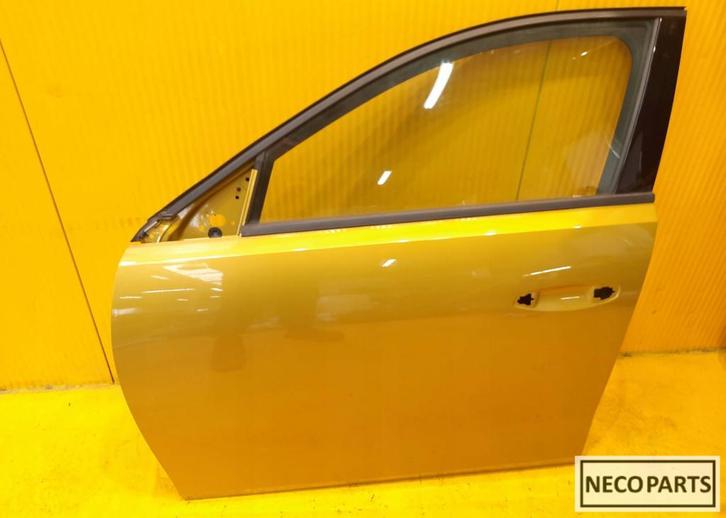 OPEL ASTRA L PORTIER DEUR LINKS ERV ALLES LEVERBAAR!, Auto-onderdelen, Carrosserie en Plaatwerk, Achterklep, Opel, Achter, Gebruikt