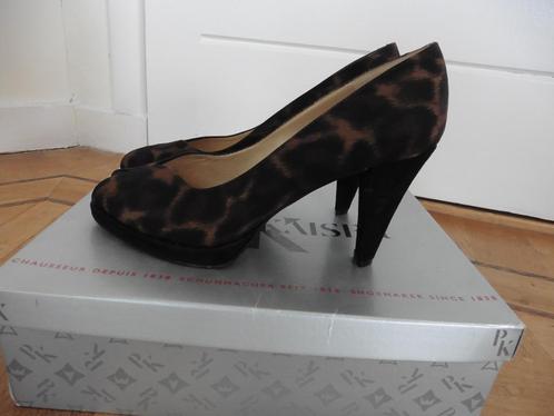 Peter Kaiser schoenen pump zwart bruin maat 40 kerst, Kleding | Dames, Schoenen, Nieuw, Pumps, Zwart, Ophalen of Verzenden