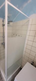 Glasplaat/zijwand voor douchebak, Ophalen, Gebruikt