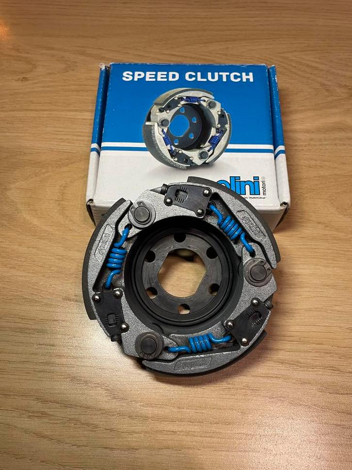 Koppeling Polini Speedclutch 3G Evolution Minarelli, Fietsen en Brommers, Brommeronderdelen | Scooters, Zo goed als nieuw, Overige merken