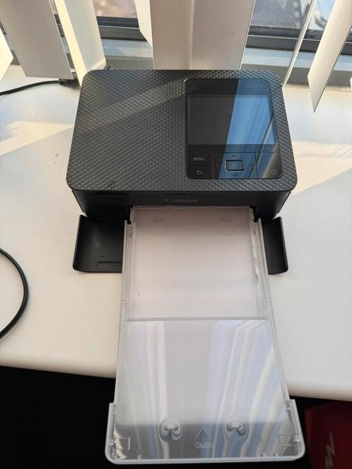 Canon SELPHY CP1500 + extra papier en kleurrol, Computers en Software, Printers, Zo goed als nieuw, Ophalen