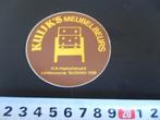sticker lichtenvoorde kuijk's meubelbeurs, Verzamelen, Ophalen, Zo goed als nieuw, Bedrijf of Vereniging