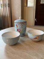 Mooie set porselein van PIP Studio, 3 stuks plus extra, Ophalen, Overige stijlen, Porselein, Schaal of Schalen