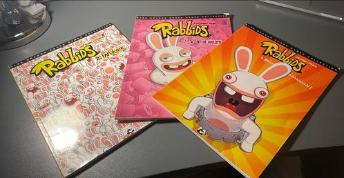 Rabbids 3 strips: 1,2 en 5, Boeken, Stripboeken, Zo goed als nieuw, Eén stripboek, Ophalen of Verzenden