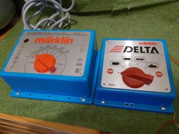 Marklin 6631 zware 30 va trafo 230 volt 6021 Verzenden kan  beschikbaar voor biedingen