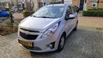 Chevrolet Spark 1.0 Bifuel 2010 Grijs, Auto's, Voorwielaandrijving, Euro 5, 4 cilinders, 68 pk