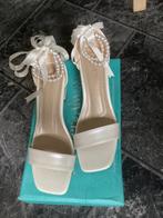 Witte Vegan Trouwschoenen - Nieuw, Kleding | Dames, Schoenen met lage hakken, Wit, Nieuw, Ophalen of Verzenden