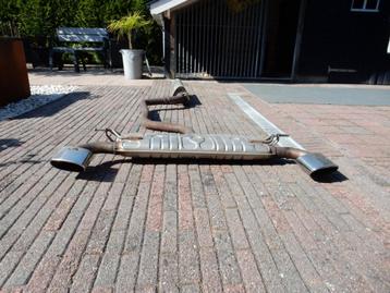 Originele eind en midden demper Seat Leon Cupra 300pk beschikbaar voor biedingen
