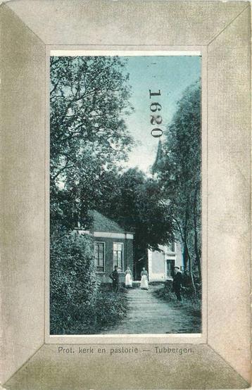 (388-566-045) Tubbergen Prot. Kerk en pastorie beschikbaar voor biedingen