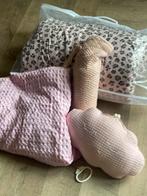 Kruik met een zak ermheen van jolein kleed roze van jolein, Ophalen of Verzenden, Gebruikt