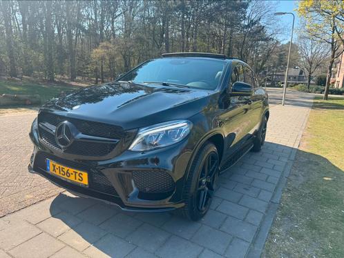 Mercedes-Benz GLE 450 AMG Panorama, vele opties, Auto's, Mercedes-Benz, Particulier, GLE Coupé, 360° camera, 4x4, ABS, Achteruitrijcamera