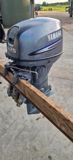 Yamaha 25 pk 4 takt, Watersport en Boten, Buiten- en Binnenboordmotoren, Ophalen, 10 tot 30 pk, Zo goed als nieuw, Benzine