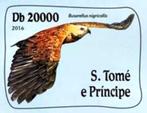 2016 Aanbieding Sao Tomé Fauna Roofvogels Arend Valken, Ophalen of Verzenden, Postfris, Dier of Natuur
