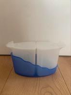 Vintage Tupperware melk en suiker set, Huis en Inrichting, Keuken | Tupperware, Ophalen of Verzenden, Zo goed als nieuw, Wit, Overige typen