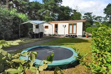 Te koop vijf persoons chalet op  camping Krieghuusbelten beschikbaar voor biedingen