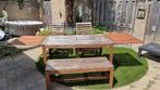Houten tuinset Ikea, Tuin en Terras, Tuinsets en Loungesets, Ophalen, Gebruikt, Hout