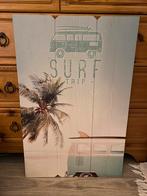 mdf wanddecoratie volkswagenbus surf trip, Huis en Inrichting, Woonaccessoires | Wanddecoraties, Ophalen, Zo goed als nieuw